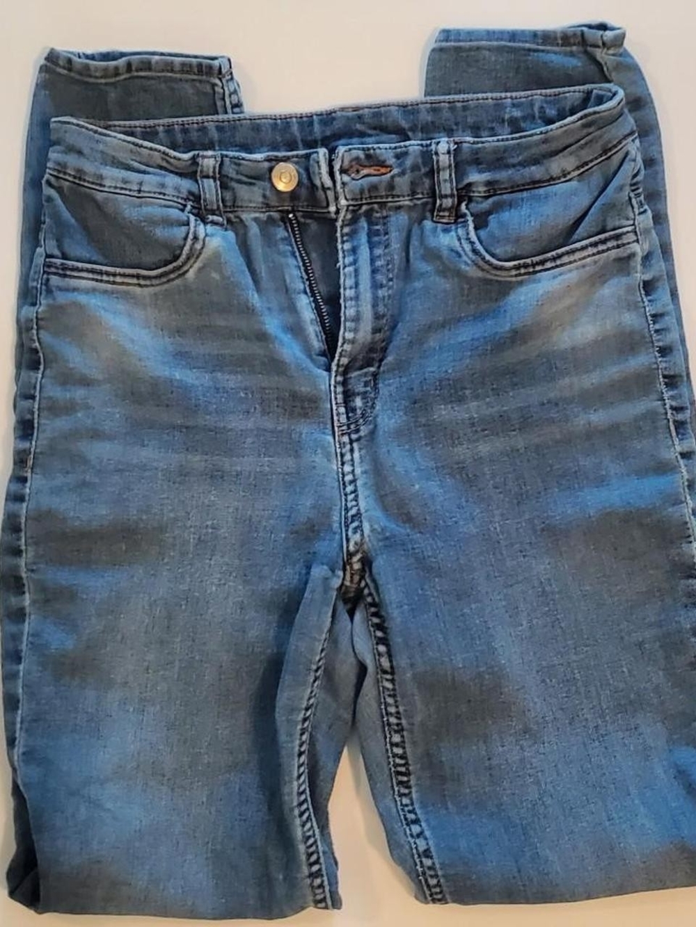 H&M Blue Denim Skinny Jeans
